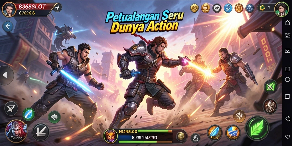 Tampilan menarik dari gameplay 8368SLOT dengan aksi seru.