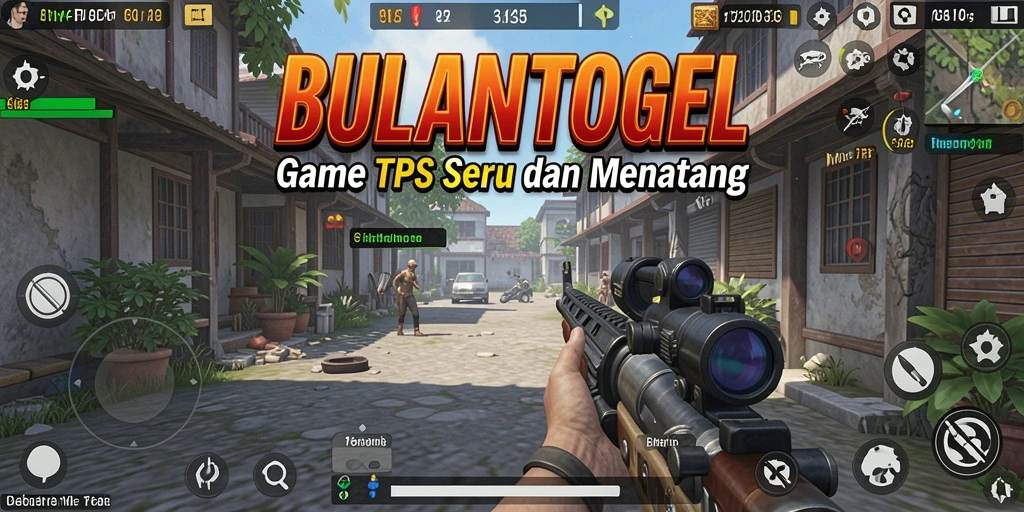 Tampilan menarik dari gameplay TPS di BULANTOGEL.