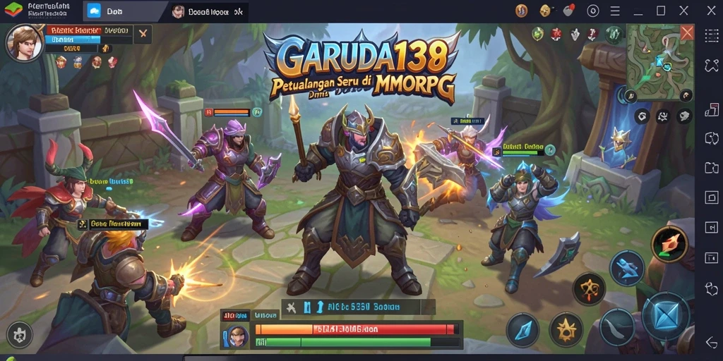 Tampilan gameplay GARUDA138 yang menarik dan penuh aksi.
