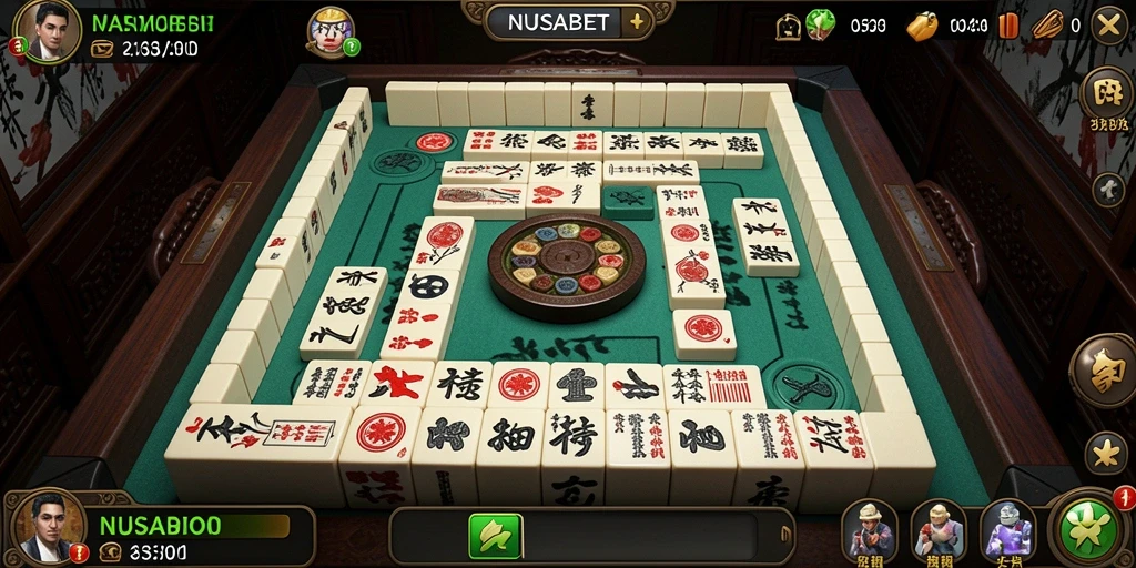 Tangkapan layar gameplay NUSABET yang seru dan mengasyikkan.