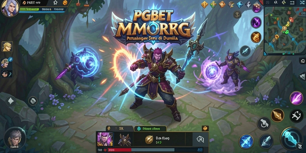 Tangkapan layar gameplay PGBET yang menampilkan pertempuran seru dan grafik menakjubkan.